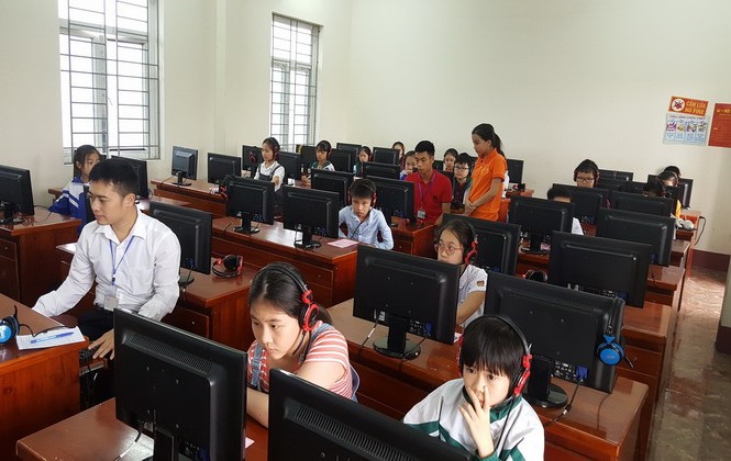 Hơn 2.000 học sinh cả nước đoạt giải Quốc gia Violympic 2018 - 2019 Hơn 2.000 học sinh cả nước đoạt giải Quốc gia Violympic 2018 - 2019