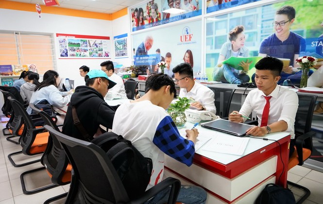Nguyện vọng đăng ký xét tuyển của thí sinh giảm mạnh Nguyện vọng đăng ký xét tuyển của thí sinh giảm mạnh