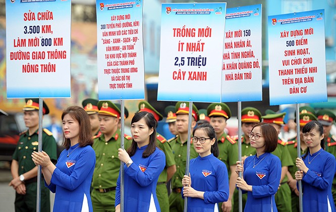 Khởi động chiến dịch tình nguyện Hè năm 2019 Khởi động chiến dịch tình nguyện Hè năm 2019