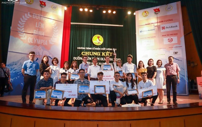 Chung kết cuộc thi “Đường lên đỉnh Olympia - AP Olympia 2019” Chung kết cuộc thi “Đường lên đỉnh Olympia - AP Olympia 2019”