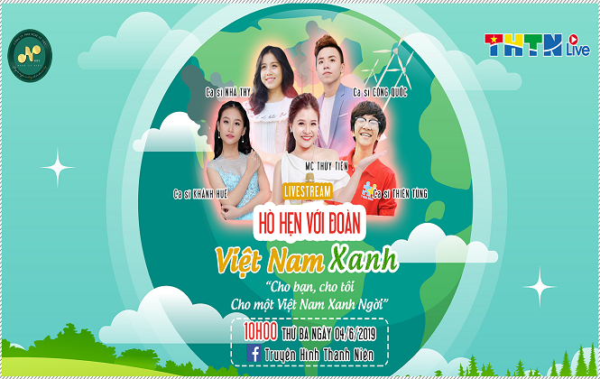 Cho một Việt Nam xanh ngời Cho một Việt Nam xanh ngời