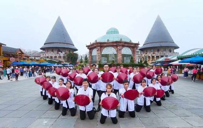 Lộ diện 4 đội vào chung kết cuộc thi nhảy Flashmob 2019 Lộ diện 4 đội vào chung kết cuộc thi nhảy Flashmob 2019
