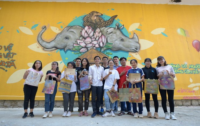 "Chuyến xe nghệ thuật hoang dã"