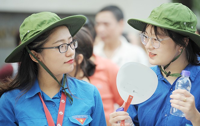 Hơn 50 nghìn thí sinh được tiếp sức trong Hơn 50 nghìn thí sinh được tiếp sức trong "Tiếp sức mùa thi 2019"