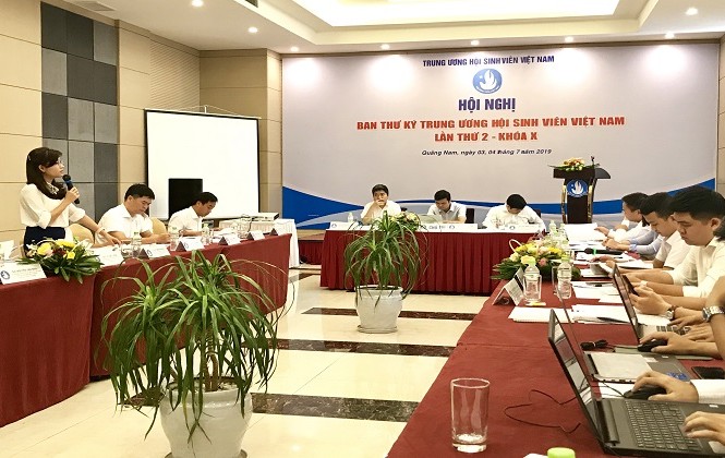 Triển khai nhiều hoạt động kỷ niệm 70 năm Ngày truyền thống học sinh, sinh viên và Hội Sinh viên Triển khai nhiều hoạt động kỷ niệm 70 năm Ngày truyền thống học sinh, sinh viên và Hội Sinh viên