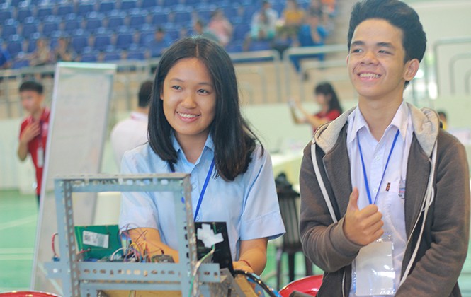 248 thí sinh tham dự Hội thi Tin học trẻ toàn quốc lần thứ XXV-2019
248 thí sinh tham dự Hội thi Tin học trẻ toàn quốc lần thứ XXV-2019