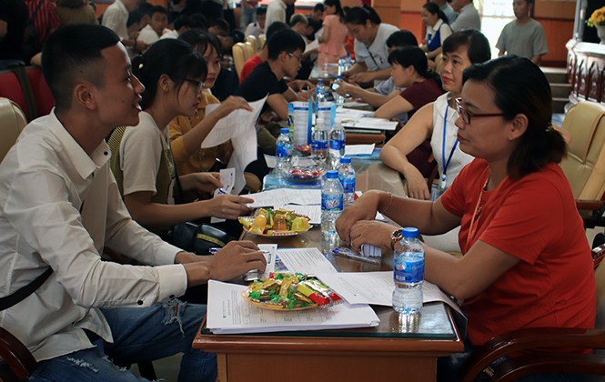Ngày hội tuyển dụng việc làm tại Trường Đại học Sao Đỏ Ngày hội tuyển dụng việc làm tại Trường Đại học Sao Đỏ