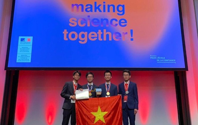 Học sinh Việt đoạt huy chương vàng, bạc Olympic Hóa học quốc tế Học sinh Việt đoạt huy chương vàng, bạc Olympic Hóa học quốc tế