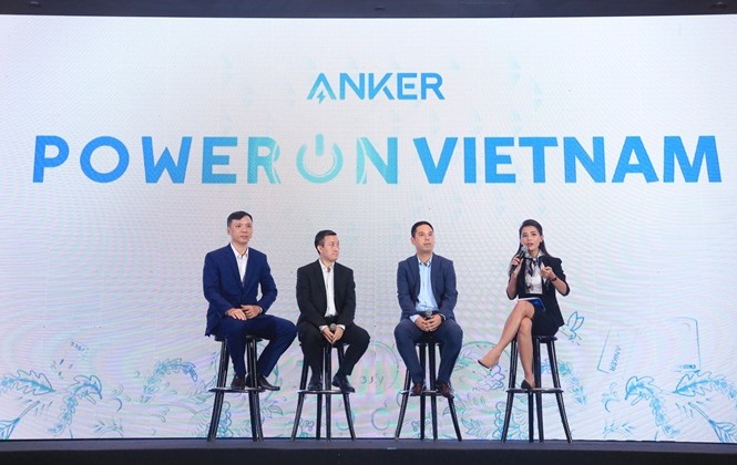 Anker Innovations giới thiệu các công nghệ tiên tiến đến thị trường VN Anker Innovations giới thiệu các công nghệ tiên tiến đến thị trường VN