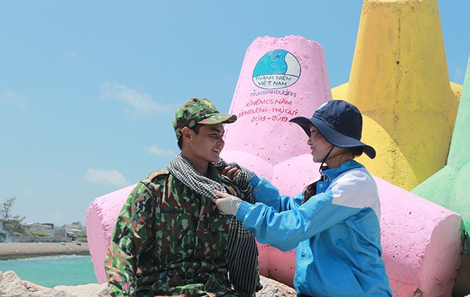 Những công trình mang đậm dấu ấn tình nguyện Những công trình mang đậm dấu ấn tình nguyện