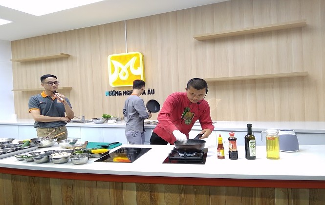 Trải nghiệm workshop Ẩm thực chay hiện đại Trải nghiệm workshop Ẩm thực chay hiện đại