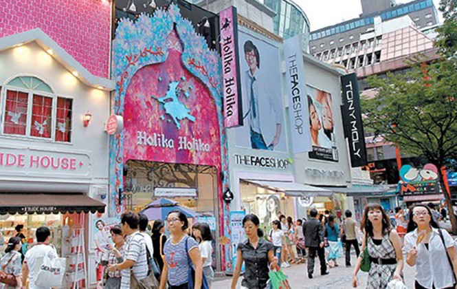 Giới thiệu những điểm du lịch mới ở Seoul tại Hà Nội Giới thiệu những điểm du lịch mới ở Seoul tại Hà Nội