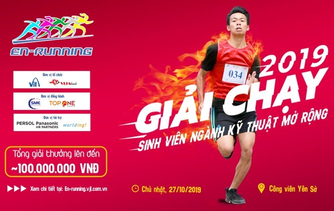 Giải chạy EN-RUNNING 2019 đã quay trở lại Giải chạy EN-RUNNING 2019 đã quay trở lại