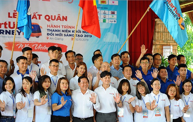 Xuất quân hành trình của các nhà Khởi nghiệp trẻ Xuất quân hành trình của các nhà Khởi nghiệp trẻ
