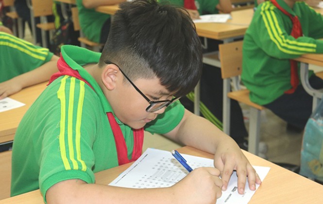 Sân chơi Anh ngũ cho học sinh được phát động Sân chơi Anh ngũ cho học sinh được phát động