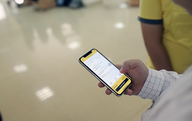 Ứng dụng công nghệ vận tải hiện đại nhất Việt Nam
trên tuyến xe khách Hà Nội-Lào Cai-Sapa Ứng dụng công nghệ vận tải hiện đại nhất Việt Nam
trên tuyến xe khách Hà Nội-Lào Cai-Sapa