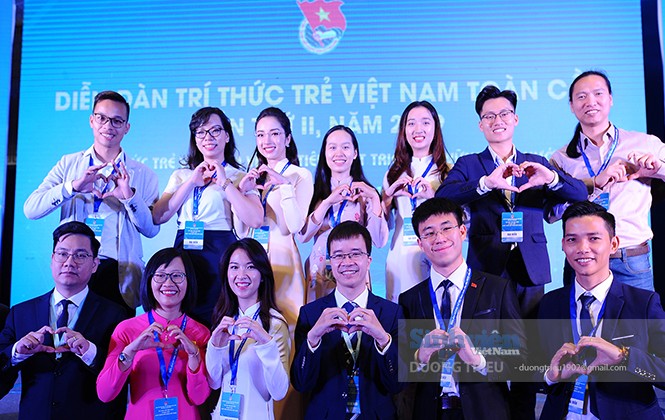 Khai mạc Diễn đàn Trí thức trẻ Việt Nam toàn cầu lần thứ hai Khai mạc Diễn đàn Trí thức trẻ Việt Nam toàn cầu lần thứ hai