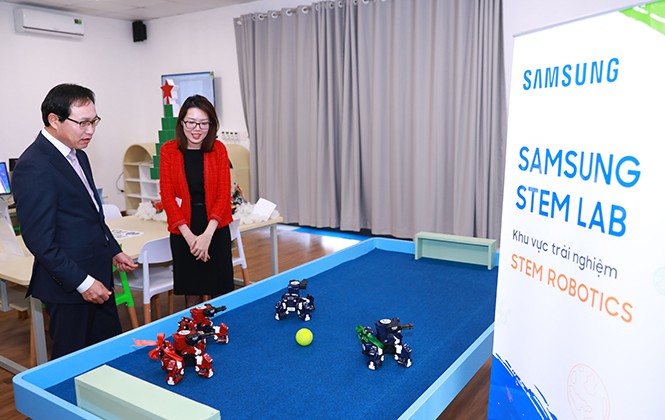 Mô hình giáo dục Stem đến với ngồi trường hy vọng Mô hình giáo dục Stem đến với ngồi trường hy vọng