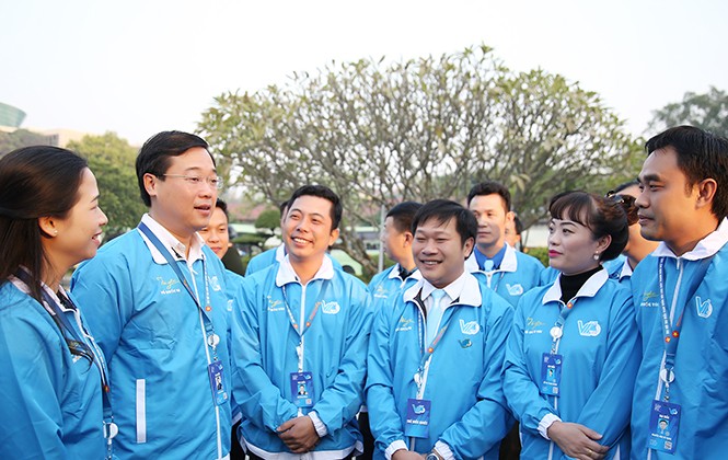Khai mạc Đại hội đại biểu toàn quốc Hội LHTN Việt Nam Khai mạc Đại hội đại biểu toàn quốc Hội LHTN Việt Nam
