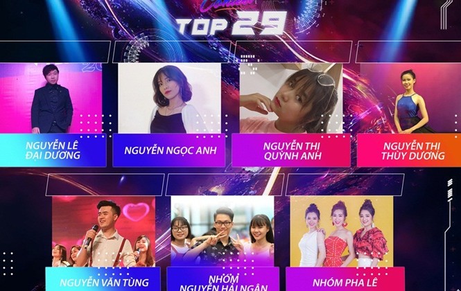 29 tiết mục xuất sắc lọt vào vòng Bán kết VOV’s Kpop Contest 29 tiết mục xuất sắc lọt vào vòng Bán kết VOV’s Kpop Contest