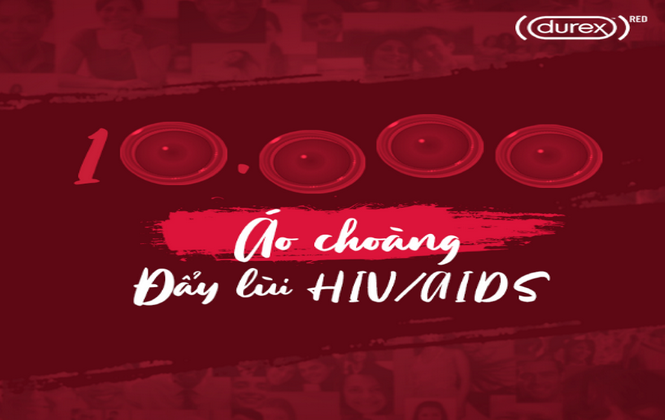 Durex chung tay hành động để cùng đẩy lùi HIV/AIDS Durex chung tay hành động để cùng đẩy lùi HIV/AIDS