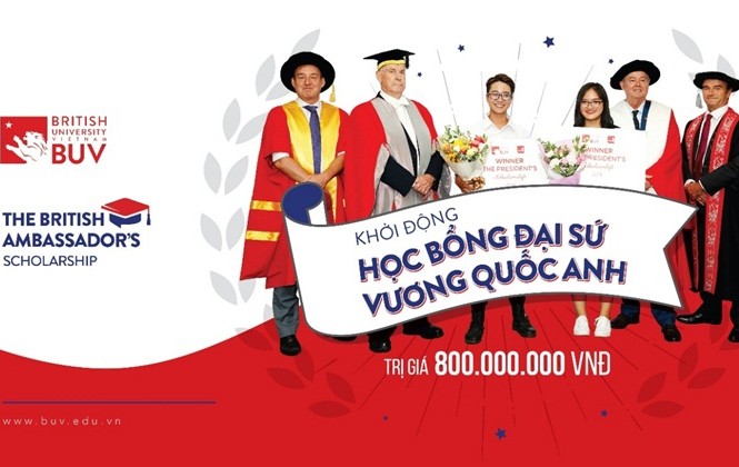 Trường Đại học Anh Quốc Việt Nam khởi động quỹ học bổng trị giá 40 tỷ đồng Trường Đại học Anh Quốc Việt Nam khởi động quỹ học bổng trị giá 40 tỷ đồng