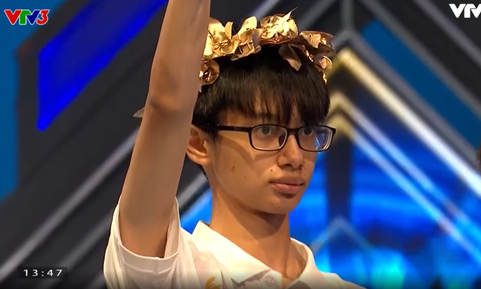 Olympia 24: Dẫn đầu cả 4 vòng thi, nam sinh Lâm Đồng giành chiến thắng thuyết phục