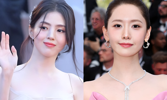Han So Hee và Yoona (SNSD) so kè nhan sắc trên thảm đỏ Cannes