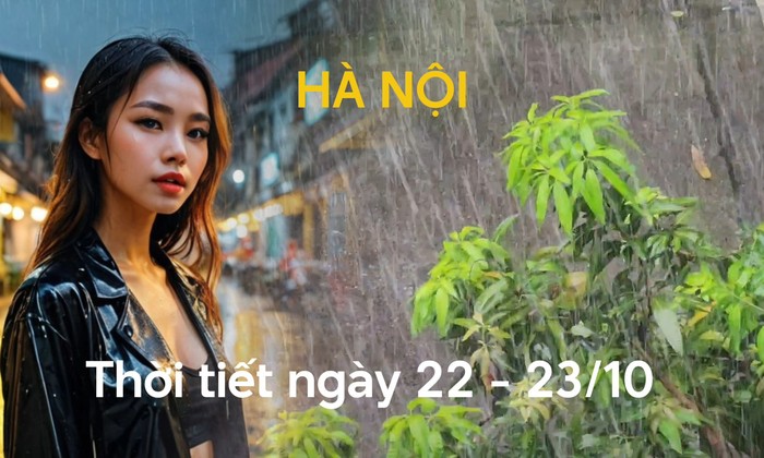 Chi tiết đợt khí lạnh gây mưa tại Hà Nội