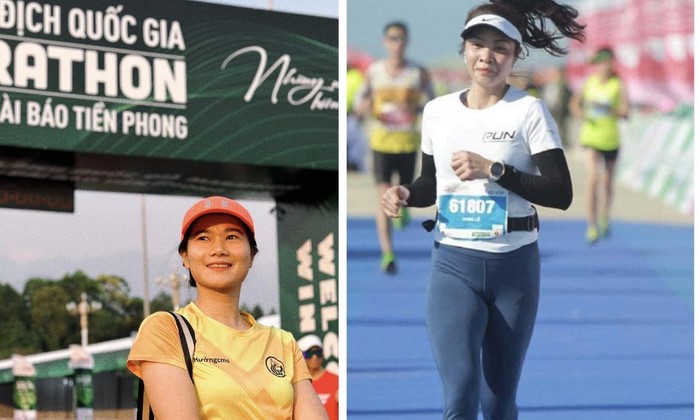 Hành trình theo ‘dấu chân mặt trời’ của 2 nữ runner 'Top 8 vận động viên phong trào cự ly HM' hướng tới ‘TPM 2024’