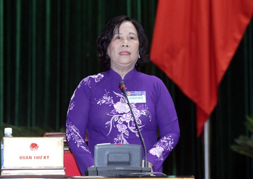 Nguyên Bộ trưởng Bộ Lao động Phạm Thị Hải Chuyền bị kỷ luật Cảnh cáo