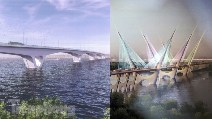 Hà Nội lên kế hoạch khởi công 2 cầu bắc qua sông Hồng trong năm 2024