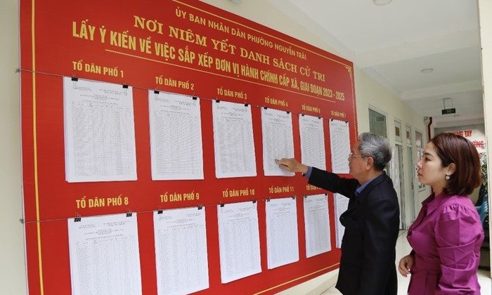 Hà Nội công bố tên 52 phường, xã sau khi sáp nhập
