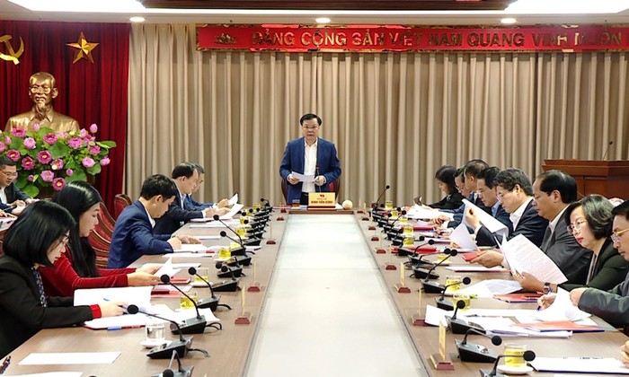 Hà Nội tiếp tục thi tuyển trưởng, phó phòng các ban Đảng
