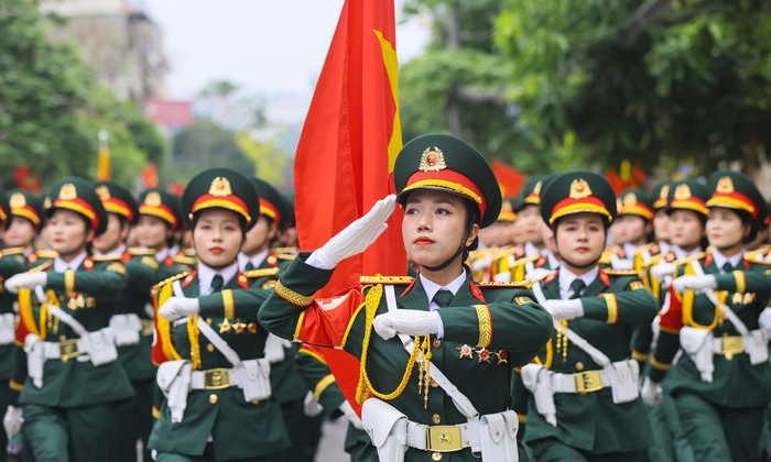 Sơ duyệt lễ kỷ niệm 70 năm chiến thắng Điện Biên Phủ 