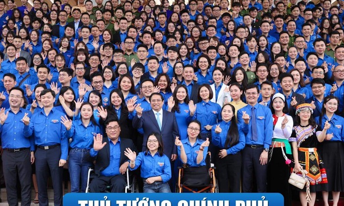 Thủ tướng Chính phủ nhắn gửi thông điệp '5 xung kích' và '6 khát vọng' tới thanh niên