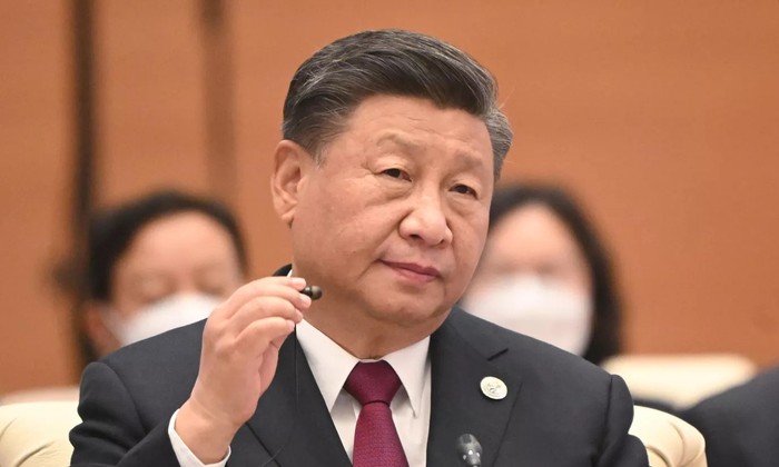 Chủ tịch Trung Quốc Tập Cận Bình. (Reuters)