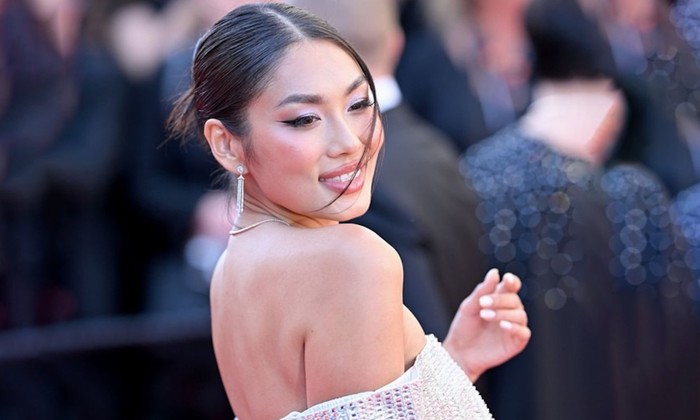 Á hậu Thảo Nhi Lê: 'Tôi được mời đến Cannes, làm gì có chuyện bị đuổi khỏi thảm đỏ'