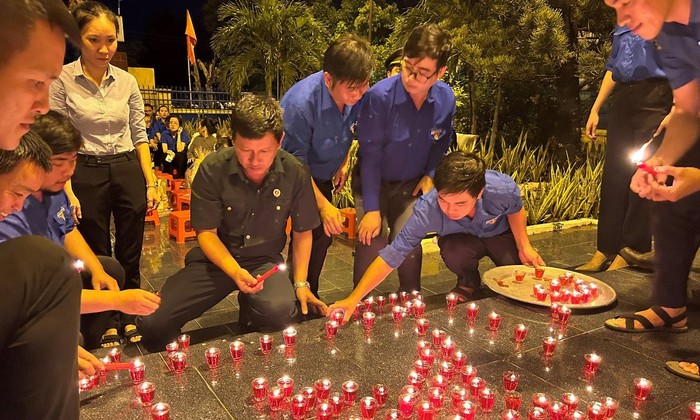 Tuổi trẻ Đà Nẵng, Phan Thiết tổ chức hoạt động tri ân các anh hùng liệt sĩ