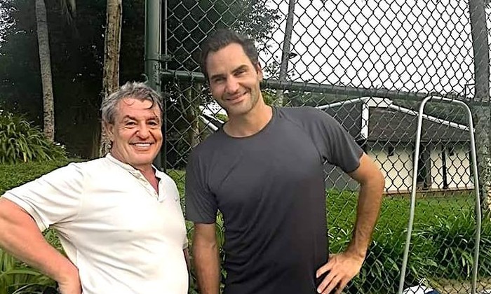 Tay vợt huyền thoại Roger Federer du lịch Quảng Nam