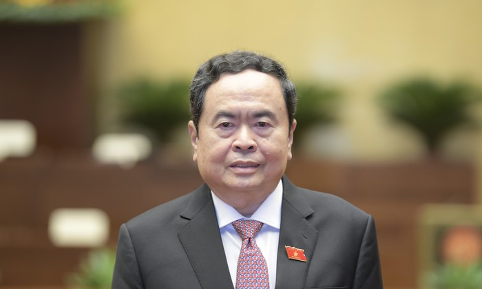 Ông Trần Thanh Mẫn được bầu giữ chức Chủ tịch Quốc hội khóa XV