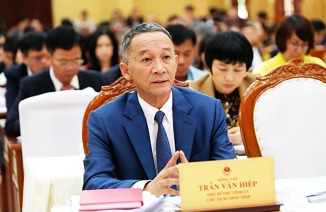 Phê chuẩn bãi nhiệm Chủ tịch UBND tỉnh Lâm Đồng với ông Trần Văn Hiệp