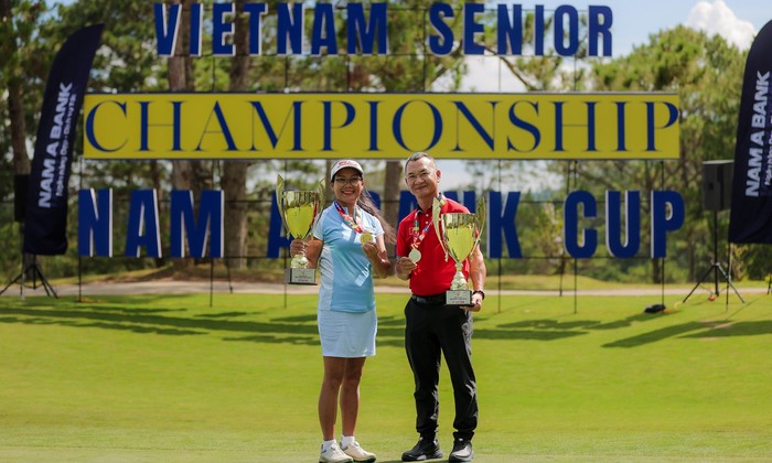 Giải golf trung niên quốc gia tìm ra các nhà vô địch