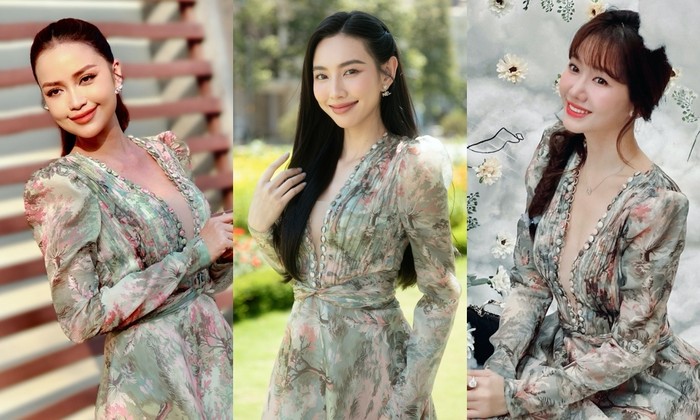 Mẫu váy này có gì đặc biệt mà được hàng loạt mỹ nhân showbiz Việt chọn mặc?