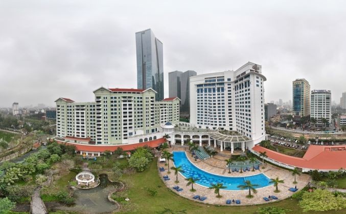Khách sạn Daewoo nổi tiếng bậc nhất Hà Nội trong tay bà Trương Mỹ Lan 