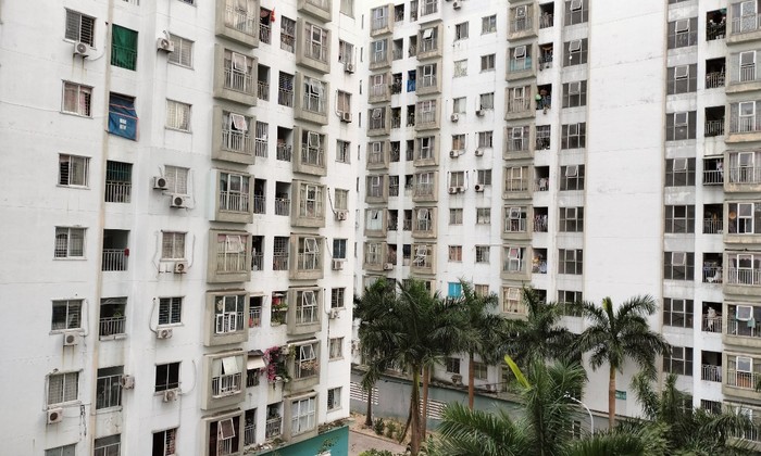 Hàng trăm căn hộ chung cư Đà Nẵng cho thuê với giá 70.000 đồng/m2/tháng