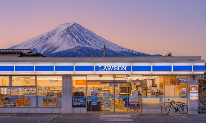 Tọa độ check-in chụp ảnh nổi tiếng ở Nhật dựng rào chắn tầm nhìn ra núi Phú Sĩ