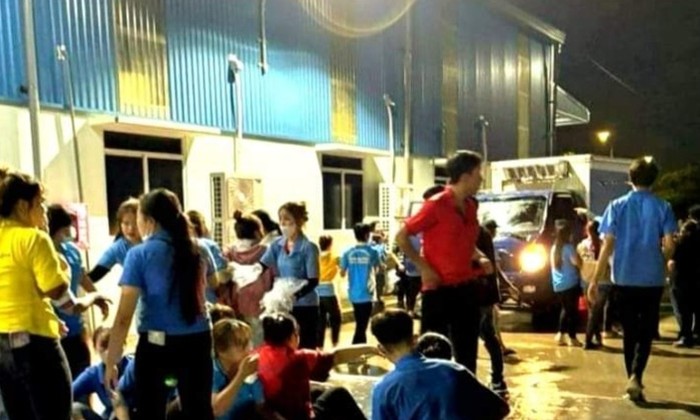 Khoảng 100 công nhân tại Đồng Nai phải nhập viện trong đêm sau bữa ăn chiều