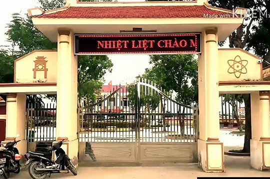 Trường THPT Tuệ Tĩnh thu tiền hỗ trợ thi tốt nghiệp trái quy định?