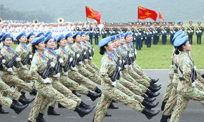 Thượng tướng Nguyễn Tân Cương: Tinh chỉnh hàng ngũ lực lượng tham gia diễu binh, diễu hành 